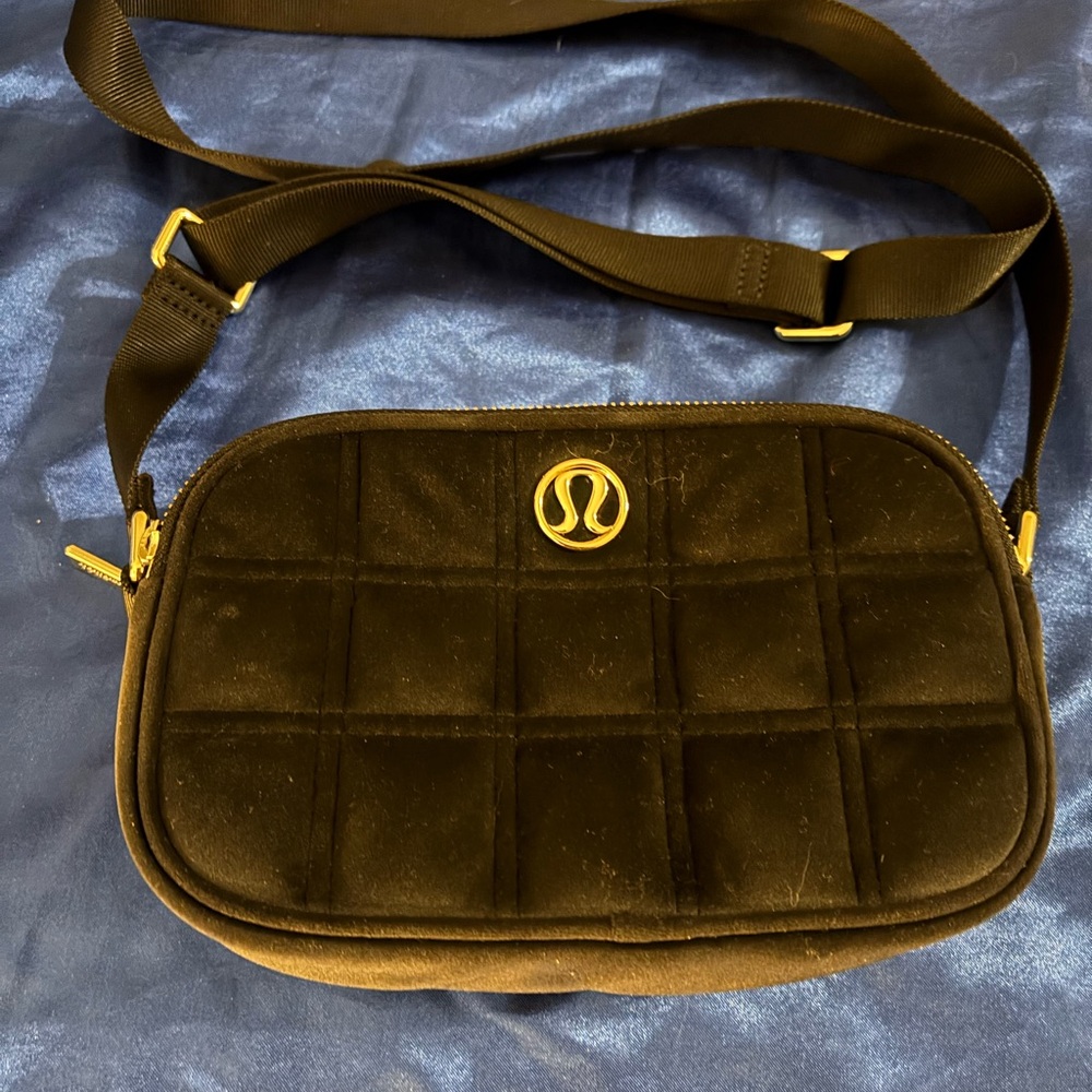 Lululemon Black Crossbody Bag